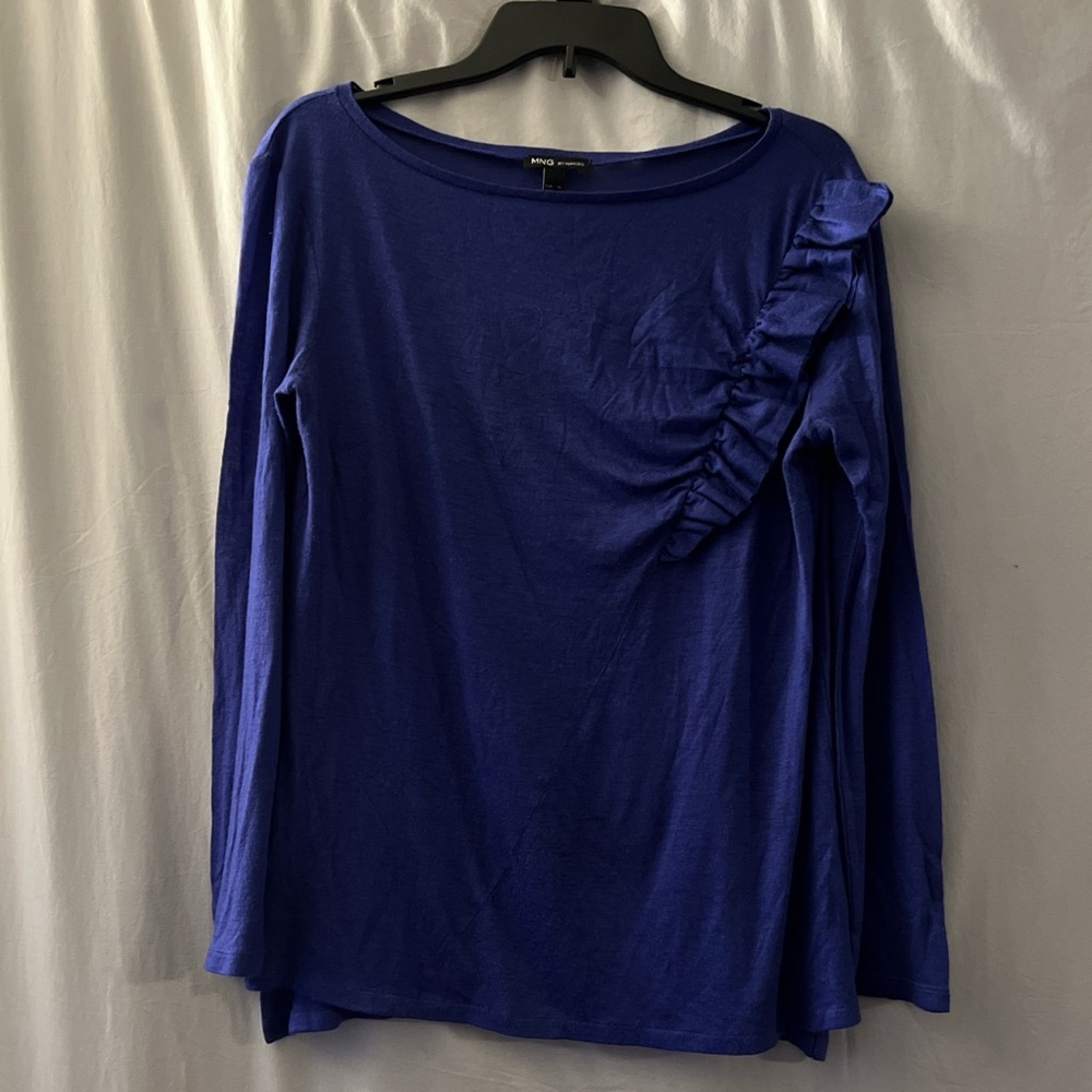 MNG By Mango Blouse 122